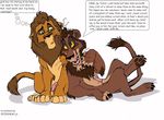  disney kovu nuka tagme the_lion_king 