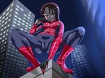  cameltoe green_eyes mai-hime mai_hime marvel my-hime nao_yuuki peter_parker rule_63 spider-girl spider-man spider_woman yuuki_nao 