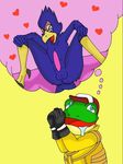  falco_lombardi slippy_toad star_fox tagme 