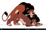  disney kovu scar tagme the_lion_king 