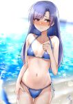  bikini kisaragi_chihaya mabanna swimsuits the_idolm@ster 