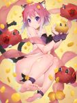  animal_ears bra feet nekomimi pantsu tail waterring 