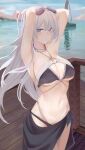  ak-15_(girls_frontline) bikini girls_frontline megane ru_zhai swimsuits 