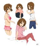  ani_ ass bikini hirasawa_yui k-on! swimsuits 