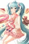  bandaid garter hatsune_miku vocaloid zipgaemi 