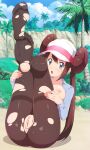  anus blue-senpai feet mei_(pokemon) naked nipples pokemon pussy thighhighs uncensored 