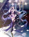  akira_(ying) hatsune_miku heels stockings tattoo thighhighs vocaloid 