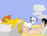  comic kimba kimba_the_white_lion kitty michael_sherman 