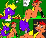  comic crash_bandicoot crossover spyro_the_dragon uknown 