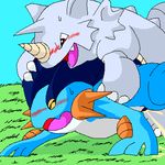  pokemon rhydon swampert tagme 