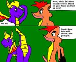  comic crash_bandicoot crossover spyro_the_dragon uknown 