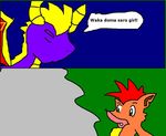  comic crash_bandicoot crossover spyro_the_dragon uknown 