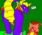  comic crash_bandicoot crossover spyro_the_dragon uknown 