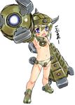  breath_of_fire breath_of_fire_v dr.p flat_chest nipples panties personification solo underwear 