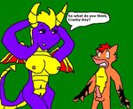  comic crash_bandicoot crossover spyro_the_dragon uknown 