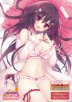  bra garter matsumiya_kiseri melonbooks open_shirt pantsu 