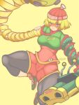  arms_(game) asdfcobi asian_clothes cameltoe min_min_(arms) weapon 