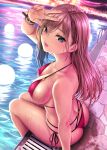  bikini erect_nipples kase_daiki swimsuits wet 