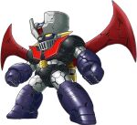  chibi clenched_hands looking_ahead lowres mazinger_(series) mazinger_z mazinger_z:_infinity mazinger_z_(mecha) mecha mechanical_wings no_humans official_art pilder standing super_robot super_robot_wars super_robot_wars_t transparent_background wings yellow_eyes 