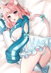  animal_ears nekomimi pantsu tagme tail 