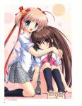  hinoue_itaru kamikita_komari key little_busters! na-ga natsume_rin 