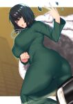  ass aster_crowley dress fubuki_(one_punch_man) one_punch_man 