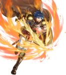  armor fire_emblem fire_emblem:_shin_ankoku_ryuu_to_hikari_no_ken kita_senri marth nintendo sword 