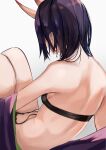  fate/grand_order horns japanese_clothes no_bra open_shirt pantsu pointy_ears san_(harutuki_3) shuten_douji_(fate/grand_order) 