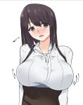  black_hair blush breasts kurushima_kaede large_breasts steins;gate steins;gate_0 