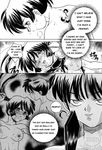  comic inuyasha kagura kohaku sango 