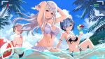  bikini emilia_(re_zero) ram_(re_zero) re_zero_kara_hajimeru_isekai_seikatsu rem_(re_zero) swimsuits 