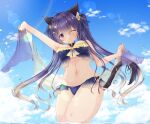  bikini clouds cropped original sky swimsuit tagme_(artist) water 