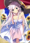  anceril_sacred dress mishima_kurone see_through summer_dress 