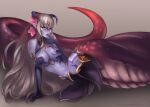  alipheese_fateburn horns marwmellow monster_girl monster_girl_quest pointy_ears tail tattoo 