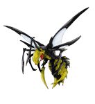  beedrill commentary_request full_body gen_1_pokemon highres looking_down mechanization nigiri_(ngr24) no_humans pokemon pokemon_(creature) red_eyes simple_background solo white_background 