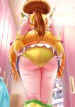  anigurum ass bodysuit cure_coral cure_papaya ichinose_minori pretty_cure skirt_lift suzumura_sango tagme tropical-rouge!_precure 