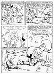  comic smurfette tagme the_smurfs 