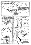  blush breasts comic cunnilingus dialog english_text female kyle_twilight looking_at_viewer male metroid monochrome nipples nude oral oral_sex penis pubes pussy ridley samus_aran sex straight text tongue vaginal 