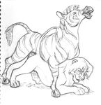  disney simba tagme the_lion_king zebra 