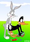  bugs_bunny daffy_duck looney_tunes tagme 