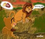  disney lonewolf mufasa nala simba the_lion_king 