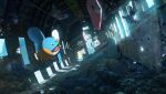  absurdres air_bubble asteroid_ill black_eyes bubble buizel commentary_request highres huge_filesize light_rays looking_to_the_side luvdisc mudkip no_humans omanyte open_mouth pokemon pokemon_(creature) quagsire smile swimming tongue underwater upside-down wailmer wooper 