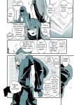  arknights doctor_(arknights) hard_translated hoshiguma_(arknights) third-party_edit 