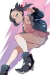  mary_(pokemon) pokemon skirt_lift tagme toku_(ke7416613) 