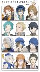  6+boys 6+girls adachi_tooru akechi_gorou arm_behind_head bangs black-framed_eyewear black_hair black_jacket black_neckwear blonde_hair blue_gloves blue_hair blue_headwear blunt_bangs brown_eyes brown_hair eating elizabeth_(persona) fingerless_gloves gloves green_eyes hanamura_yousuke headphones highres jacket kitagawa_yuusuke long_hair looking_at_viewer looking_to_the_side margaret_(persona) marie_(persona_4) multiple_boys multiple_girls necktie orange_gloves persona persona_1 persona_3 persona_4 persona_5 plastic_wrap purple_eyes rectangular_eyewear red_neckwear sakura_futaba shadow_naoto shirogane_naoto shirt sweat tatsumi_kanji toudou_naoya upper_body white_hair white_shirt xing_20 yamagishi_fuuka yellow_eyes 