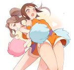  cheerleader digimon tachikawa_mimi toku_(ke7416613) yagami_hikari 