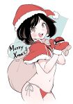  bikini christmas mizuki_(pokemon) pokemon swimsuits toku_(ke7416613) 