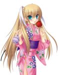  key little_busters! na-ga tokido_saya yukata 