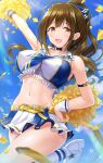  cheerleader kuwayama_chiyuki the_idolm@ster the_idolm@ster_shiny_colors urabi 