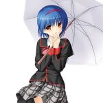  key little_busters! na-ga nishizono_mio seifuku umbrella 